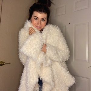Faux Fur Jacket